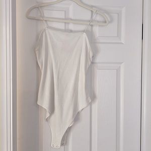 Wild Fable - White Bodysuit (Size L)